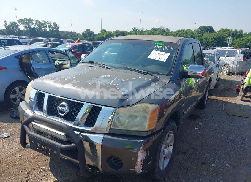 Photo 6 of 2004 Nissan Titan SE (VIN 1N6AA07A64N548266)