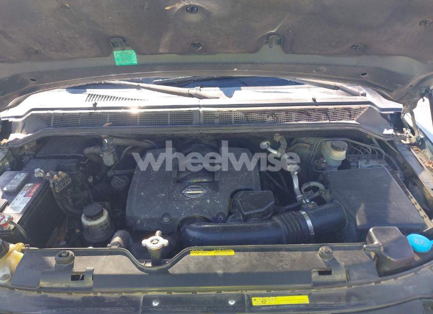 Photo 10 of 2005 Nissan Titan SE (VIN 1N6AA07A65N512479)