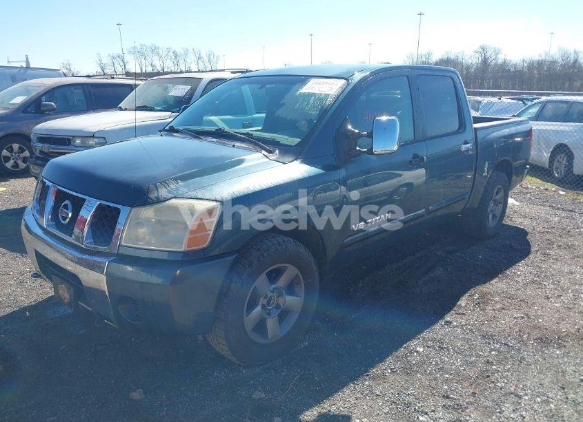 Photo 2 of 2005 Nissan Titan SE (VIN 1N6AA07A65N512479)