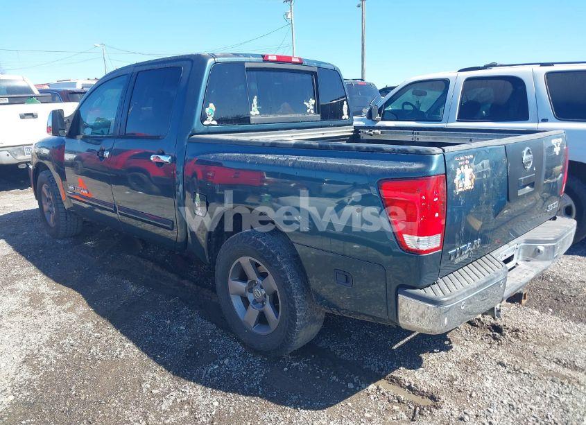 Photo 3 of 2005 Nissan Titan SE (VIN 1N6AA07A65N512479)