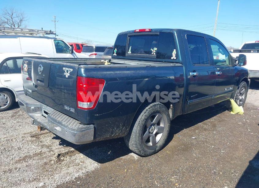 Photo 4 of 2005 Nissan Titan SE (VIN 1N6AA07A65N512479)