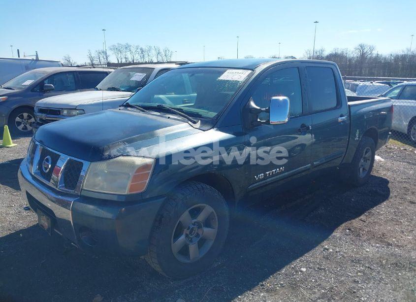 Photo 6 of 2005 Nissan Titan SE (VIN 1N6AA07A65N512479)