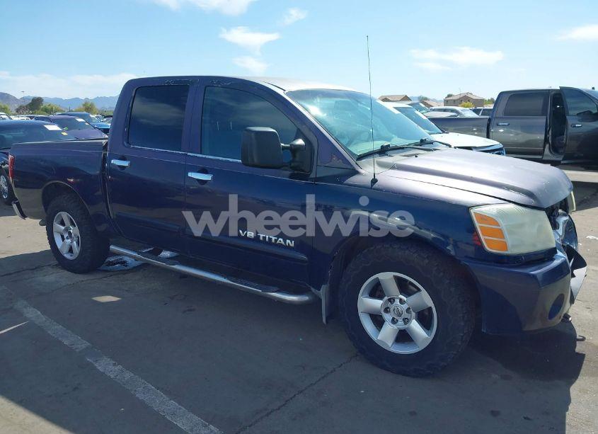2006 Nissan Titan SE (VIN 1N6AA07A66N507462) main photo