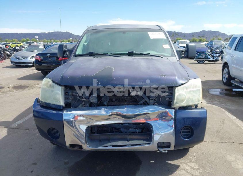 Photo 13 of 2006 Nissan Titan SE (VIN 1N6AA07A66N507462)