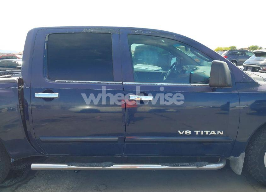 Photo 14 of 2006 Nissan Titan SE (VIN 1N6AA07A66N507462)