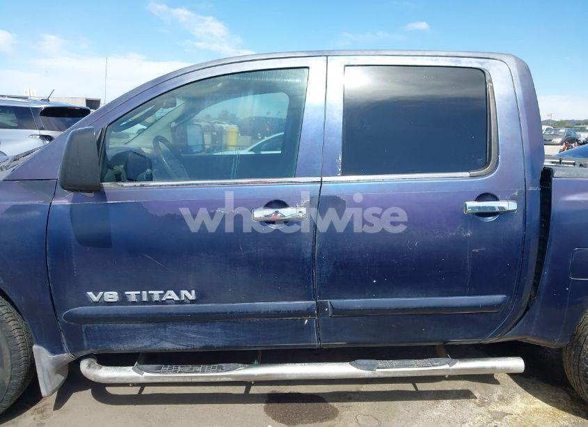Photo 15 of 2006 Nissan Titan SE (VIN 1N6AA07A66N507462)