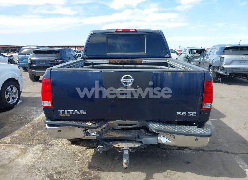 Photo 17 of 2006 Nissan Titan SE (VIN 1N6AA07A66N507462)