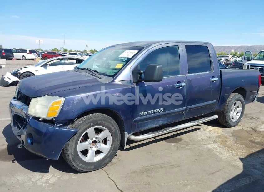 Photo 2 of 2006 Nissan Titan SE (VIN 1N6AA07A66N507462)