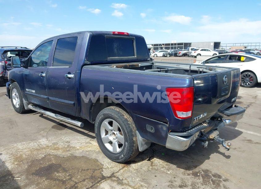 Photo 3 of 2006 Nissan Titan SE (VIN 1N6AA07A66N507462)