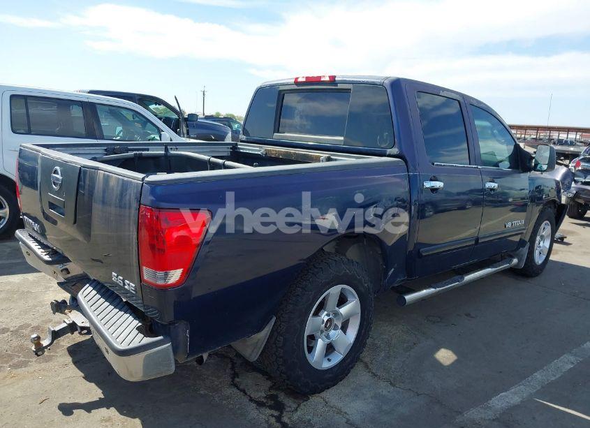 Photo 4 of 2006 Nissan Titan SE (VIN 1N6AA07A66N507462)