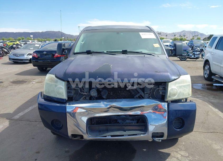 Photo 6 of 2006 Nissan Titan SE (VIN 1N6AA07A66N507462)