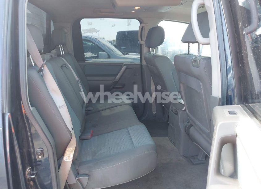 Photo 8 of 2006 Nissan Titan SE (VIN 1N6AA07A66N507462)