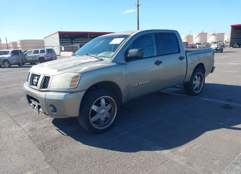 Photo 2 of 2006 Nissan Titan XE (VIN 1N6AA07A66N559139)