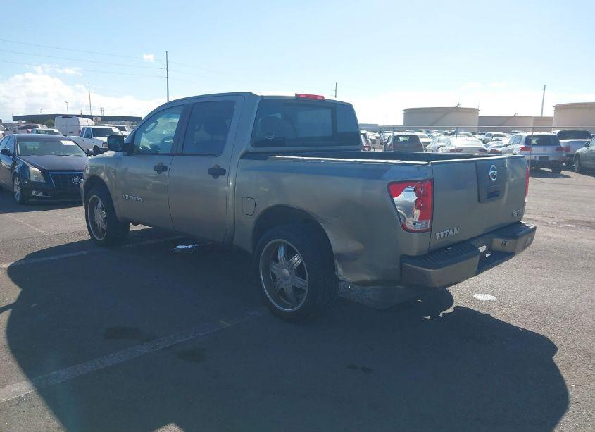 Photo 3 of 2006 Nissan Titan XE (VIN 1N6AA07A66N559139)