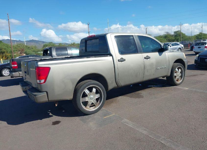 Photo 4 of 2006 Nissan Titan XE (VIN 1N6AA07A66N559139)