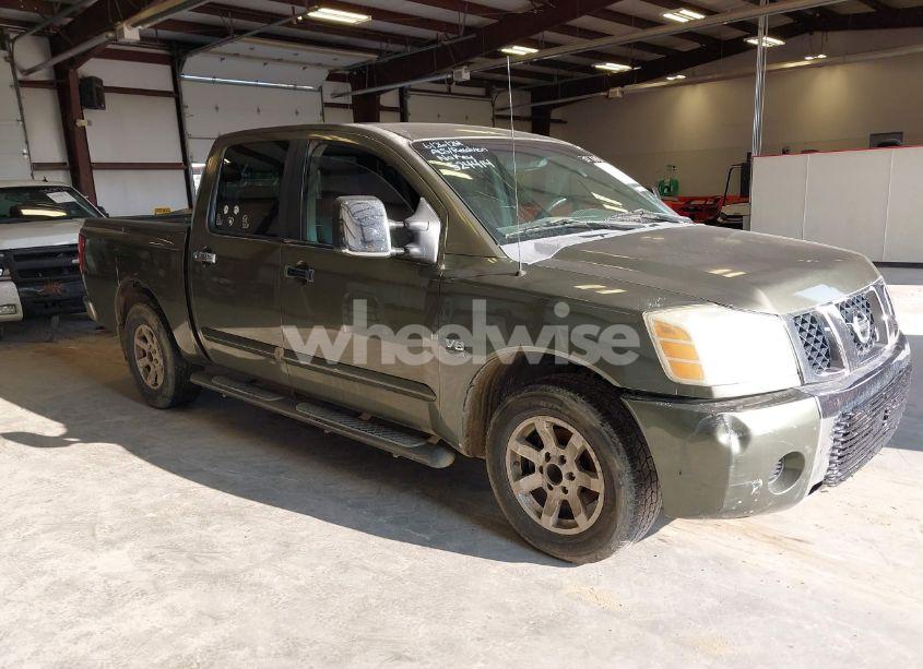 2004 Nissan Titan SE (VIN 1N6AA07A74N524414) main photo