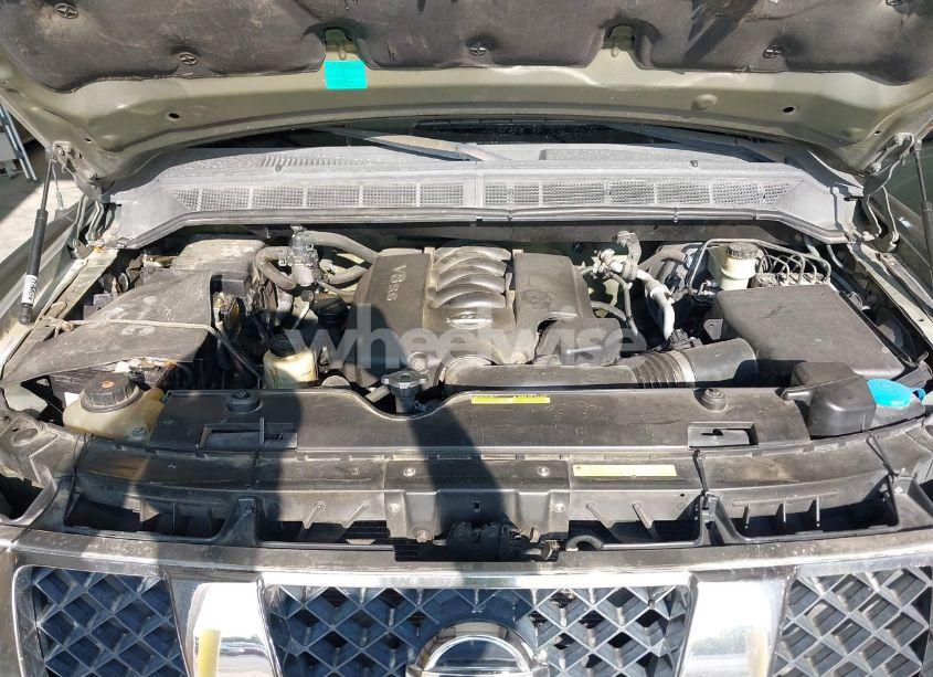 Photo 10 of 2004 Nissan Titan SE (VIN 1N6AA07A74N524414)