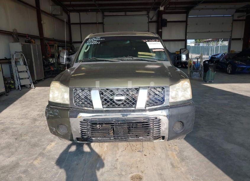 Photo 12 of 2004 Nissan Titan SE (VIN 1N6AA07A74N524414)