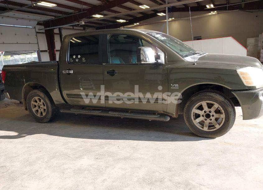 Photo 13 of 2004 Nissan Titan SE (VIN 1N6AA07A74N524414)