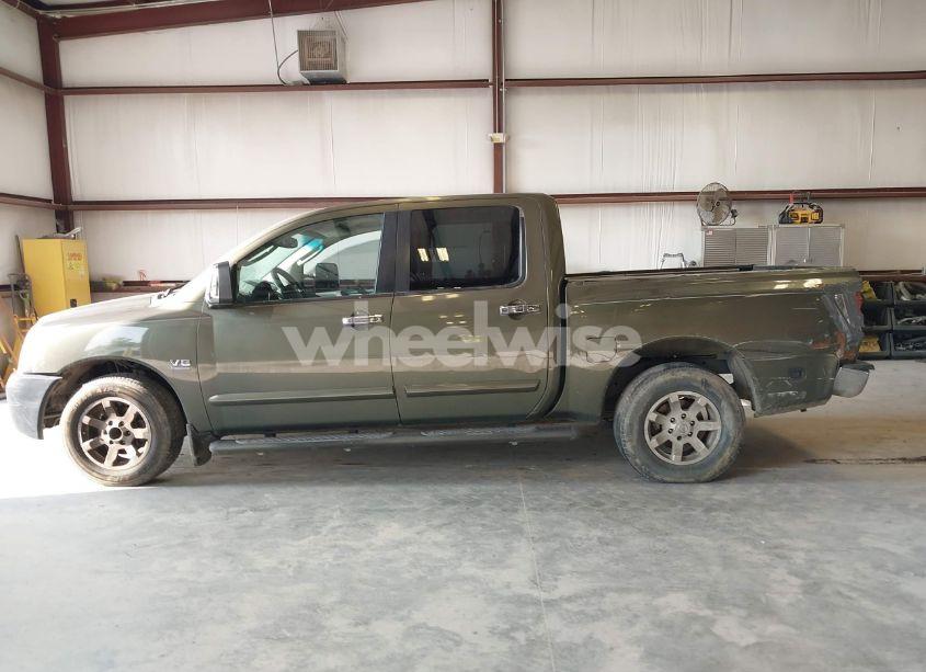 Photo 14 of 2004 Nissan Titan SE (VIN 1N6AA07A74N524414)