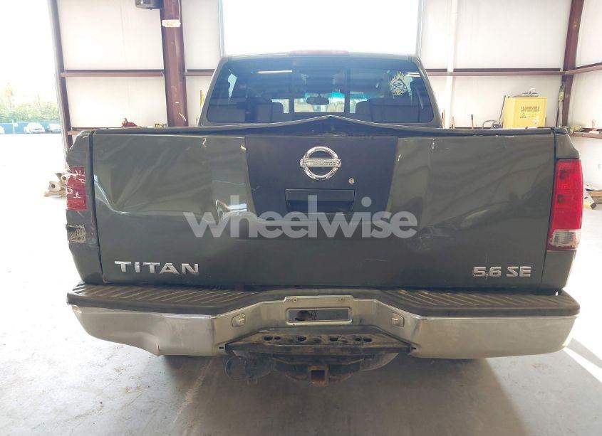 Photo 16 of 2004 Nissan Titan SE (VIN 1N6AA07A74N524414)