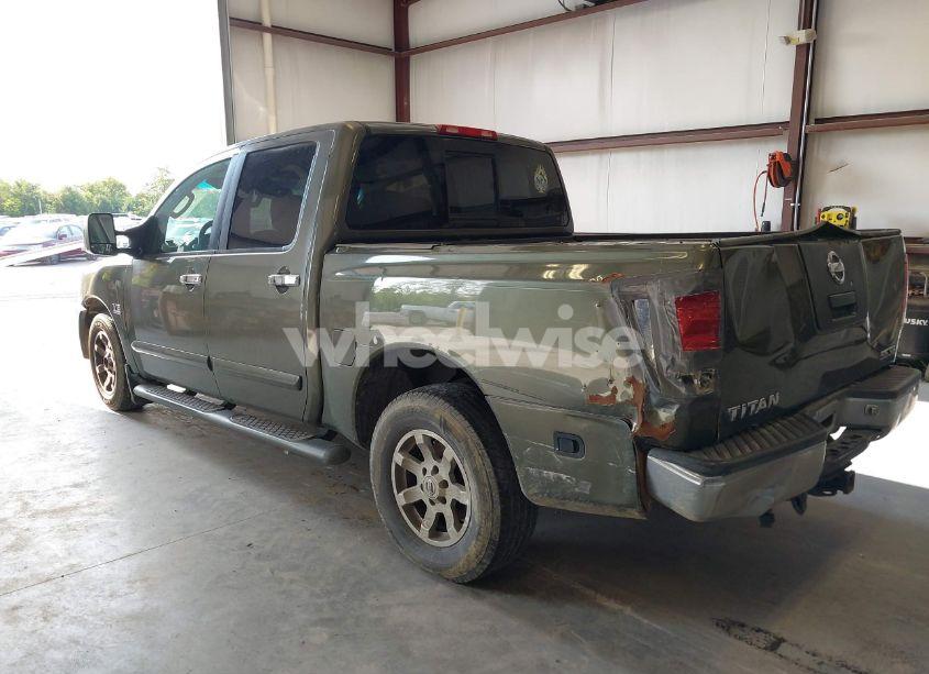 Photo 3 of 2004 Nissan Titan SE (VIN 1N6AA07A74N524414)