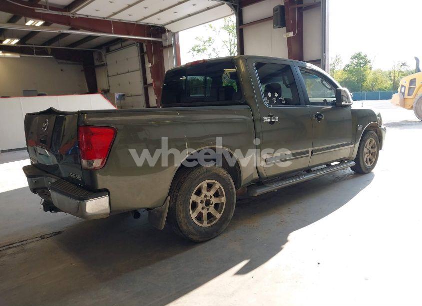 Photo 4 of 2004 Nissan Titan SE (VIN 1N6AA07A74N524414)