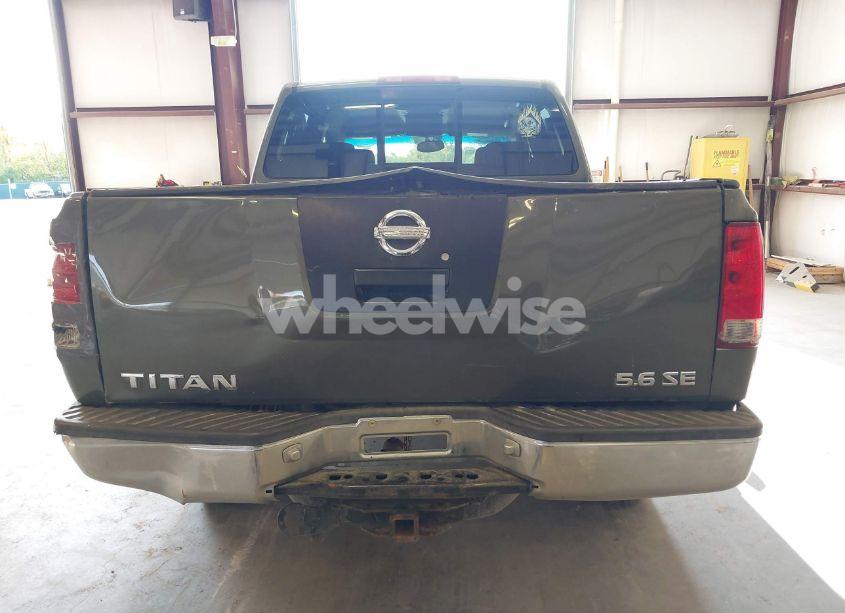 Photo 6 of 2004 Nissan Titan SE (VIN 1N6AA07A74N524414)
