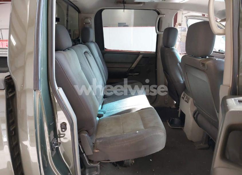 Photo 8 of 2004 Nissan Titan SE (VIN 1N6AA07A74N524414)