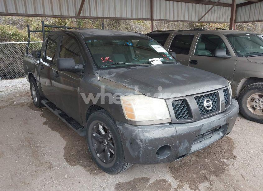 2005 Nissan Titan XE (VIN 1N6AA07A75N546429) main photo