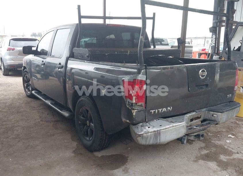 Photo 3 of 2005 Nissan Titan XE (VIN 1N6AA07A75N546429)
