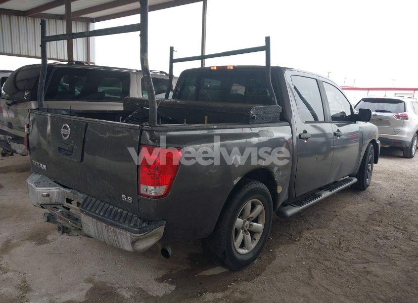 Photo 4 of 2005 Nissan Titan XE (VIN 1N6AA07A75N546429)