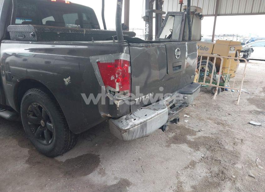 Photo 6 of 2005 Nissan Titan XE (VIN 1N6AA07A75N546429)