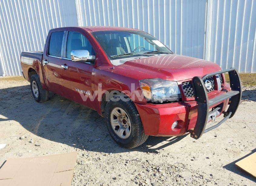2006 Nissan Titan XE (VIN 1N6AA07A76N503954) main photo