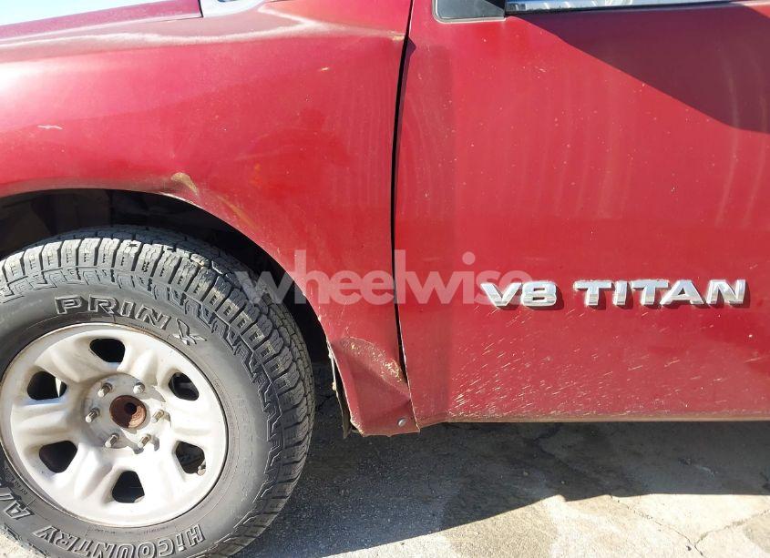 Photo 12 of 2006 Nissan Titan XE (VIN 1N6AA07A76N503954)