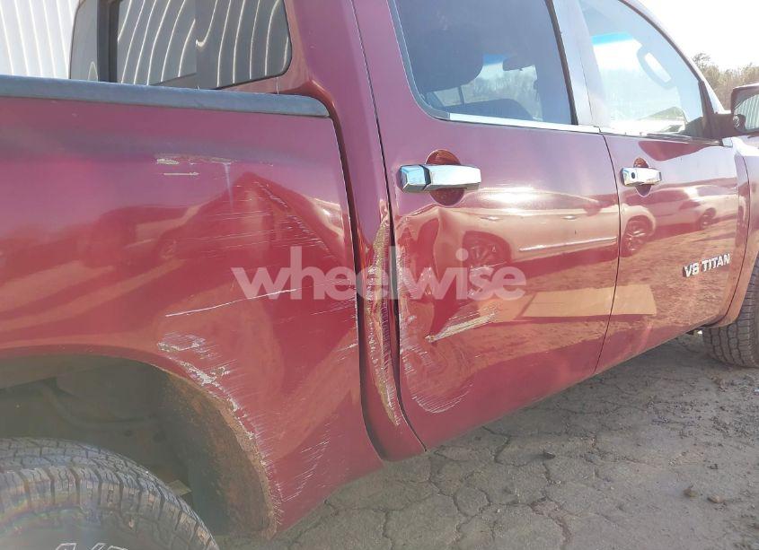 Photo 14 of 2006 Nissan Titan XE (VIN 1N6AA07A76N503954)