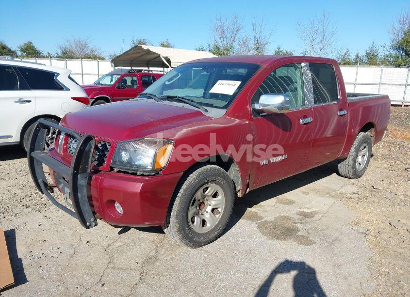 Photo 2 of 2006 Nissan Titan XE (VIN 1N6AA07A76N503954)