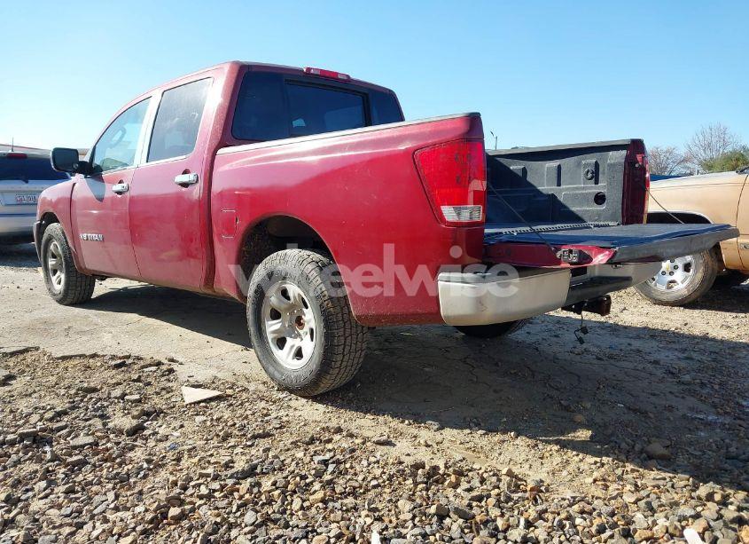 Photo 3 of 2006 Nissan Titan XE (VIN 1N6AA07A76N503954)