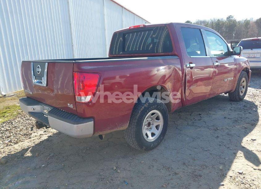 Photo 4 of 2006 Nissan Titan XE (VIN 1N6AA07A76N503954)