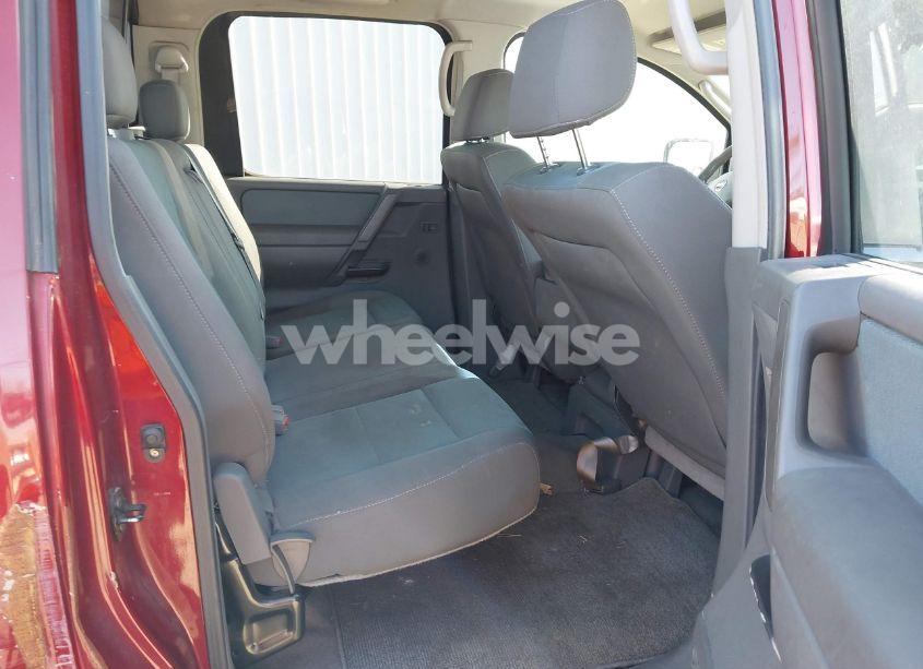 Photo 8 of 2006 Nissan Titan XE (VIN 1N6AA07A76N503954)