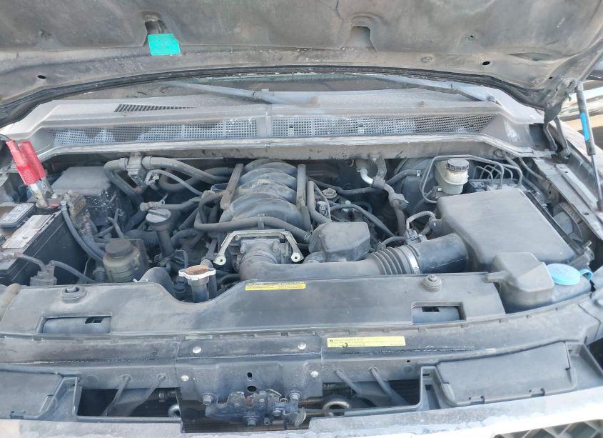 Photo 10 of 2007 Nissan Titan LE (VIN 1N6AA07A77N200061)