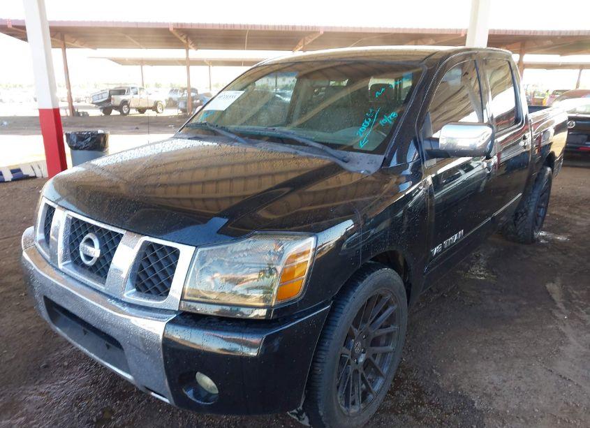 Photo 2 of 2007 Nissan Titan LE (VIN 1N6AA07A77N200061)