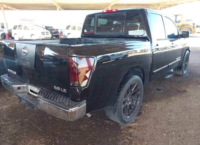 Photo 4 of 2007 Nissan Titan LE (VIN 1N6AA07A77N200061)