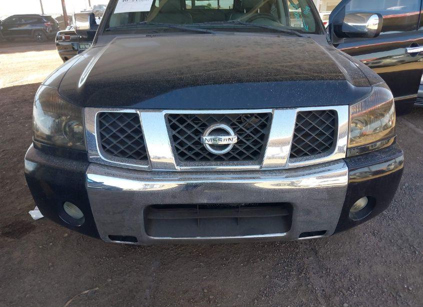 Photo 6 of 2007 Nissan Titan LE (VIN 1N6AA07A77N200061)