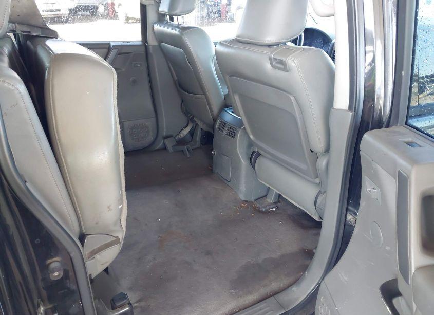 Photo 8 of 2007 Nissan Titan LE (VIN 1N6AA07A77N200061)