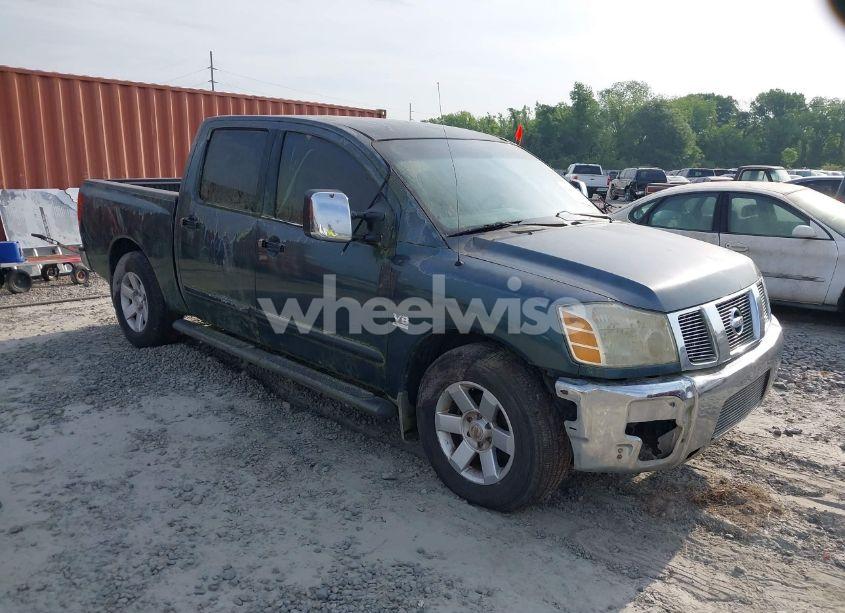 2004 Nissan Titan LE (VIN 1N6AA07A84N549757) main photo