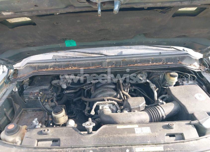 Photo 10 of 2004 Nissan Titan LE (VIN 1N6AA07A84N549757)
