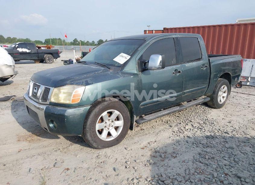 Photo 2 of 2004 Nissan Titan LE (VIN 1N6AA07A84N549757)