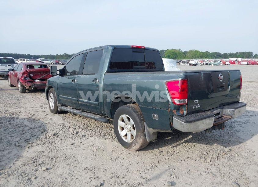 Photo 3 of 2004 Nissan Titan LE (VIN 1N6AA07A84N549757)