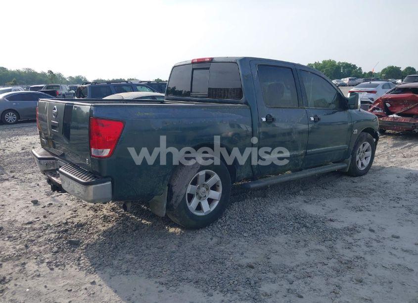Photo 4 of 2004 Nissan Titan LE (VIN 1N6AA07A84N549757)
